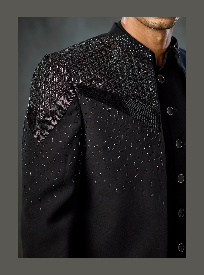 MORDEN BLACK JODHPURI